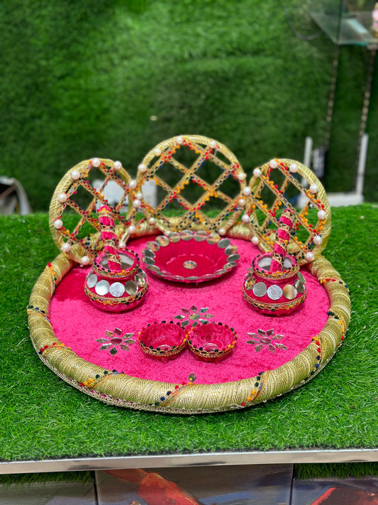 Velvet Back Ring Tray