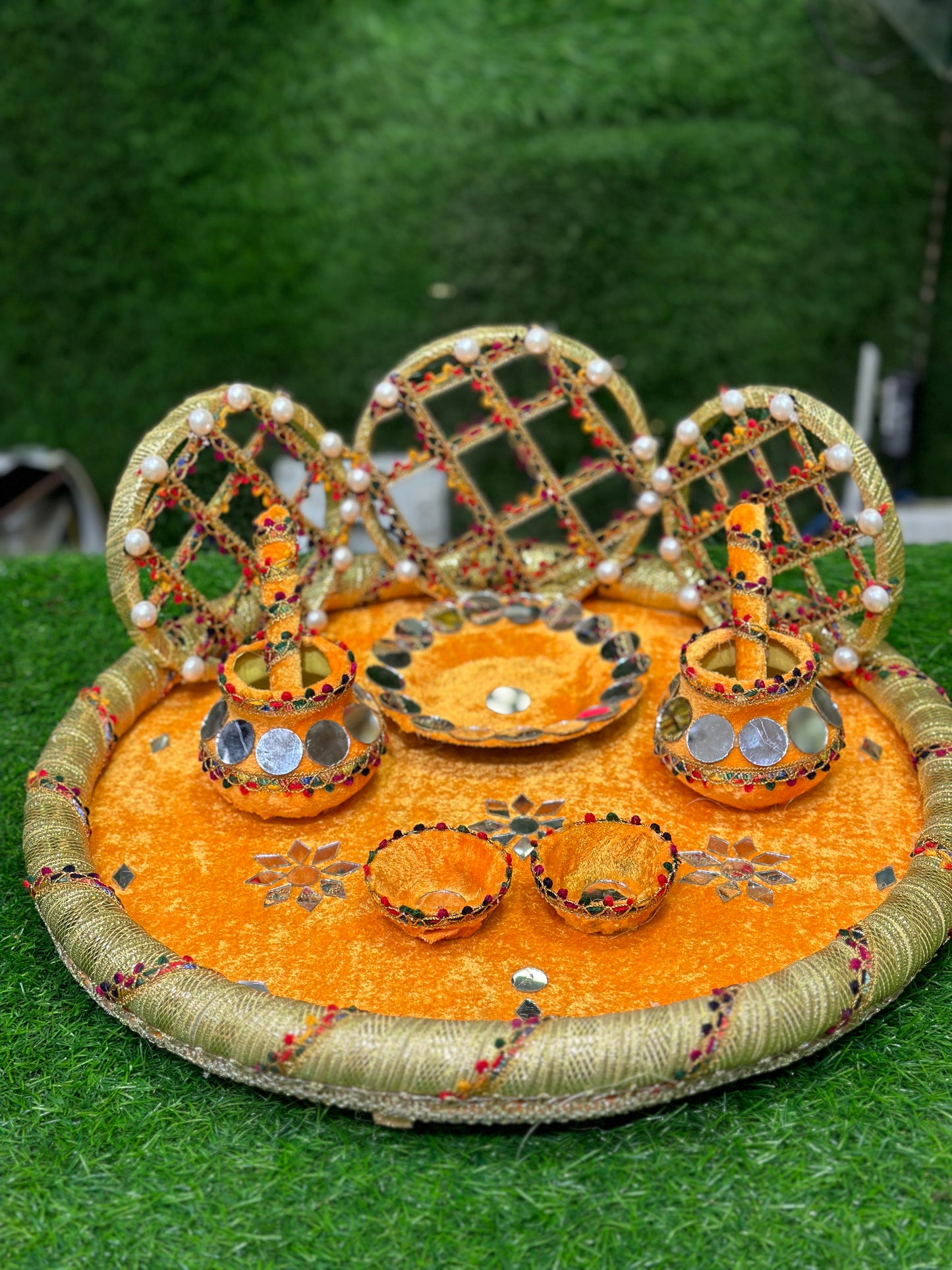 Velvet Back Ring Tray