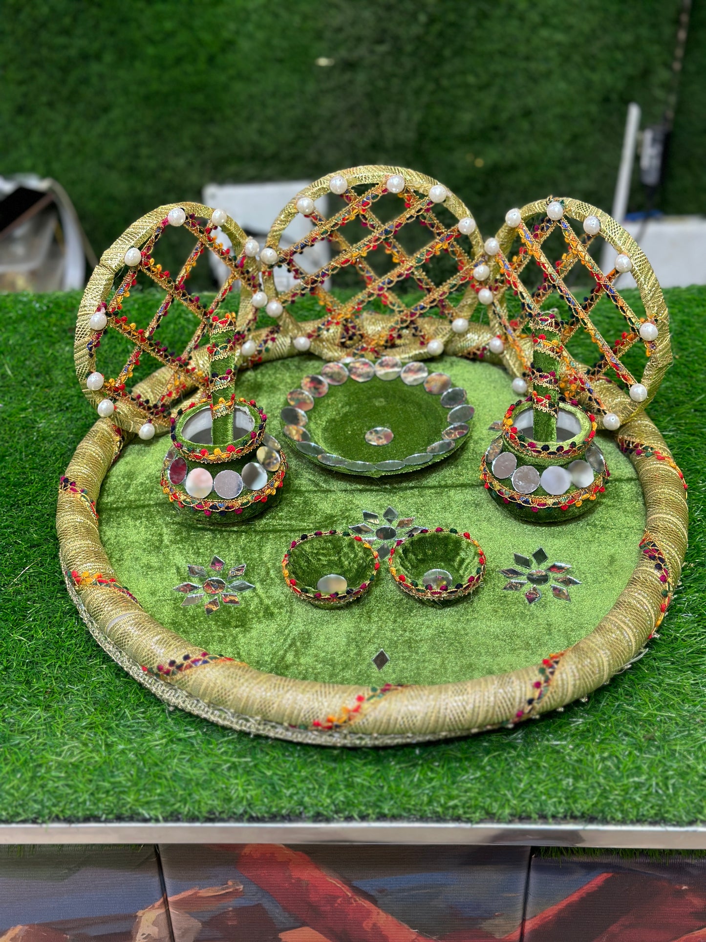 Velvet Back Ring Tray