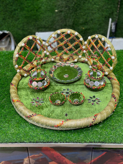 Velvet Back Ring Tray