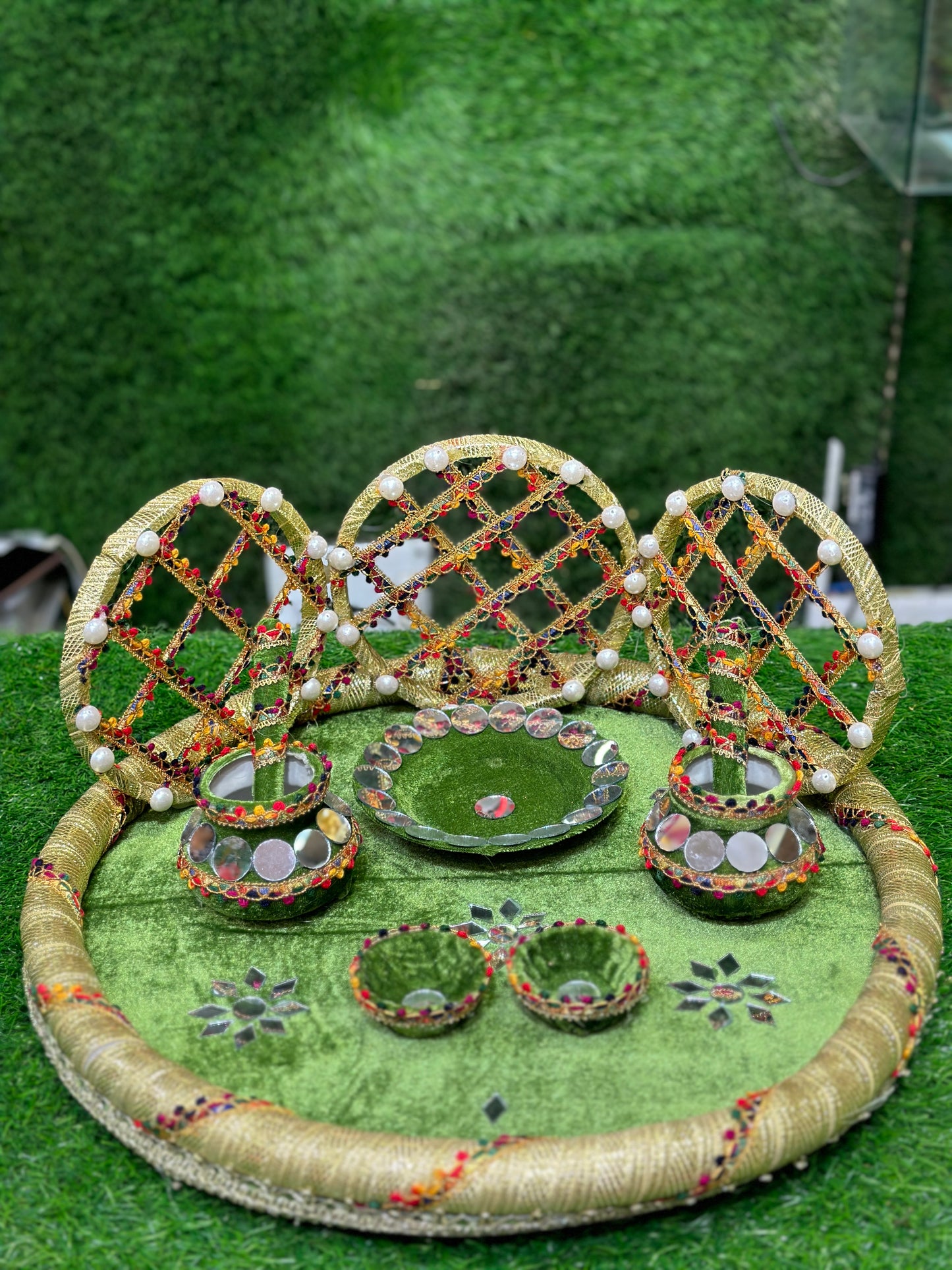 Velvet Back Ring Tray