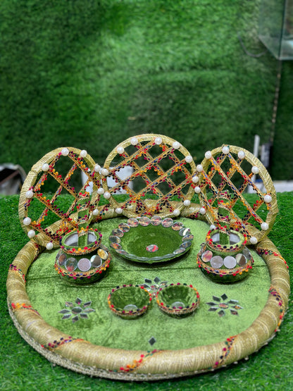 Velvet Back Ring Tray