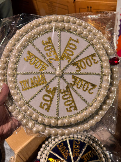 Pearl Design Spinning Wheel