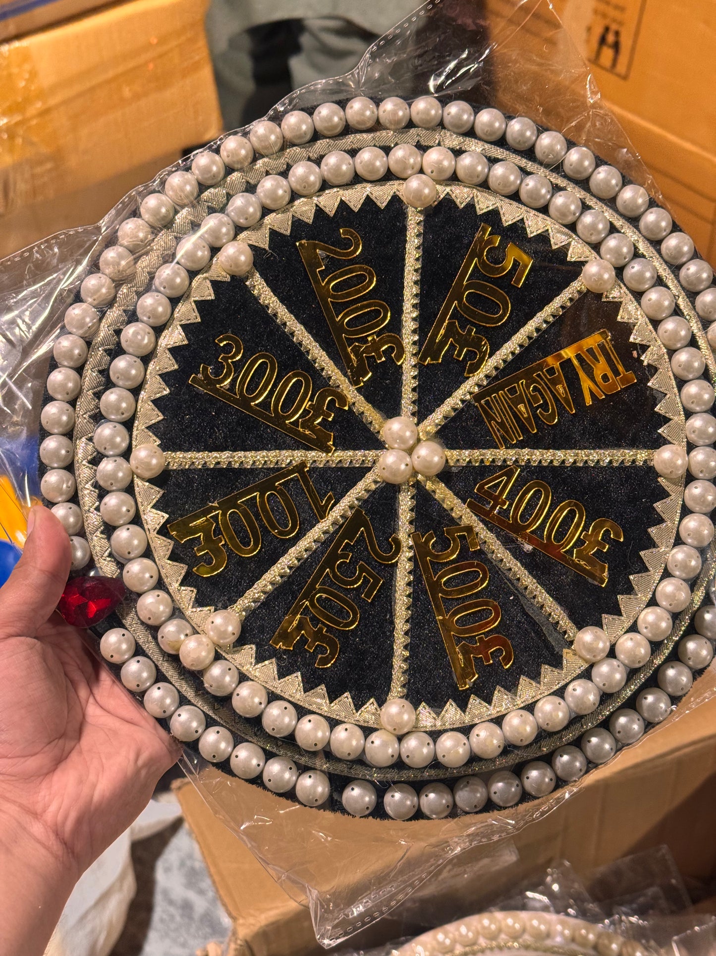 Pearl Design Spinning Wheel