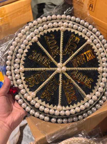 Pearl Design Spinning Wheel