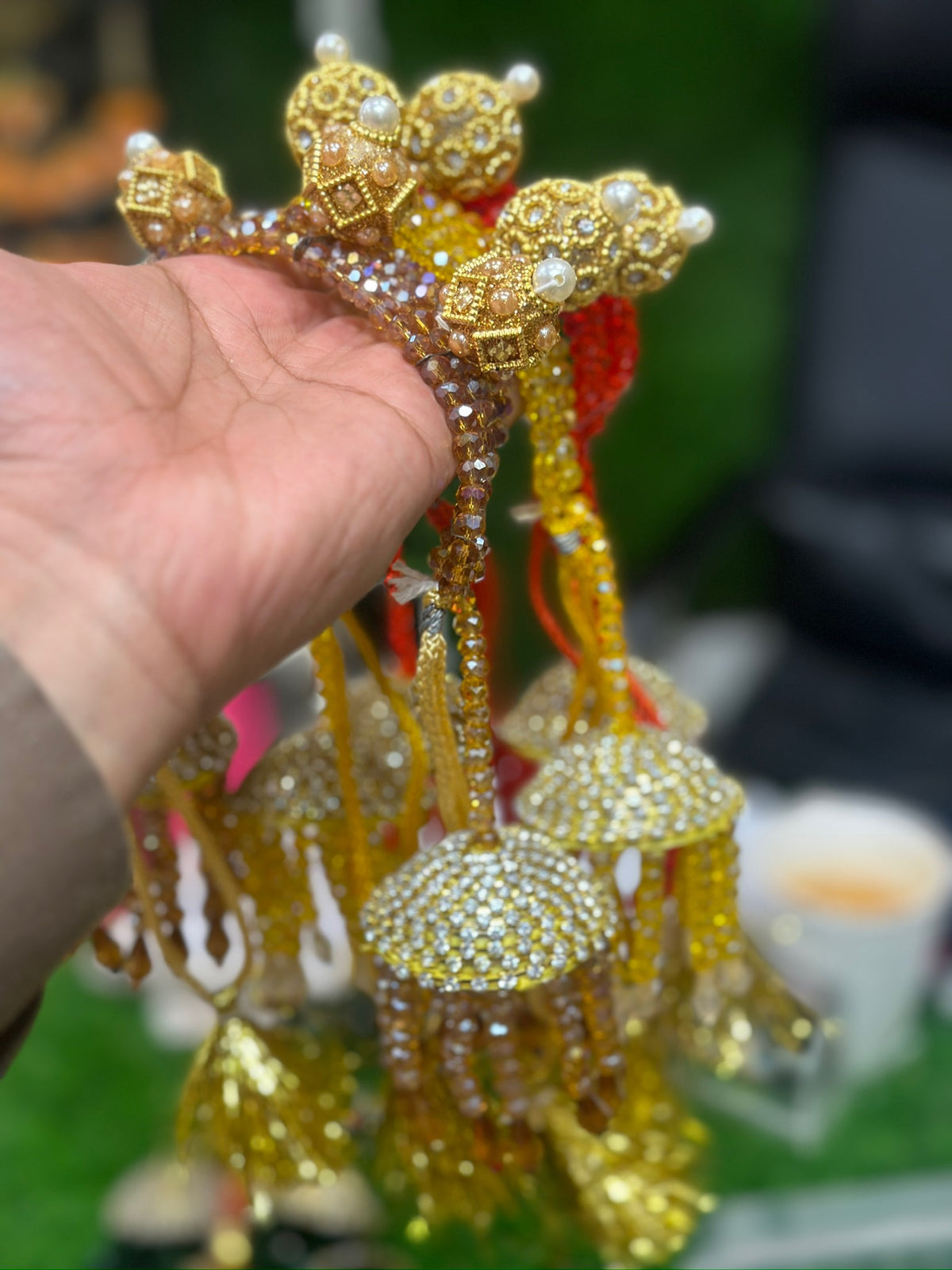 Crystal Single Tessel Gana