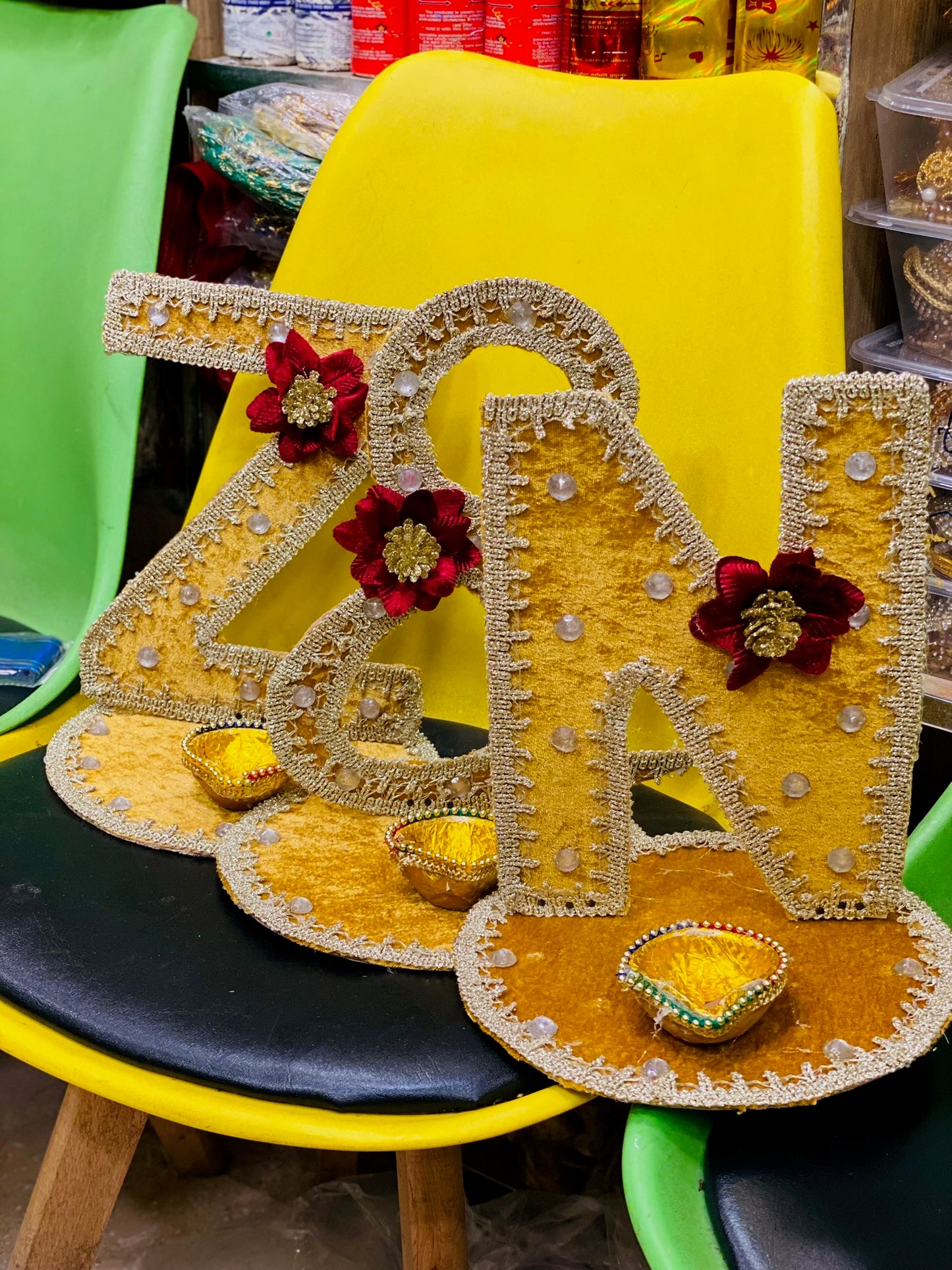 Alphabets Plates