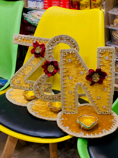Alphabets Plates