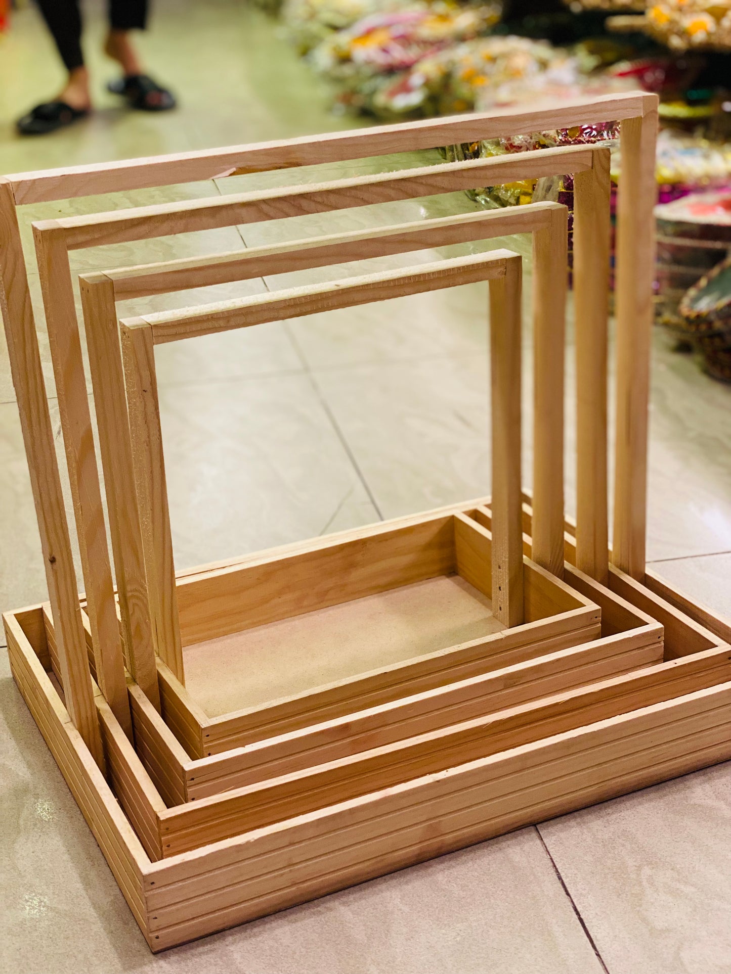 Basket 4 Piece Set