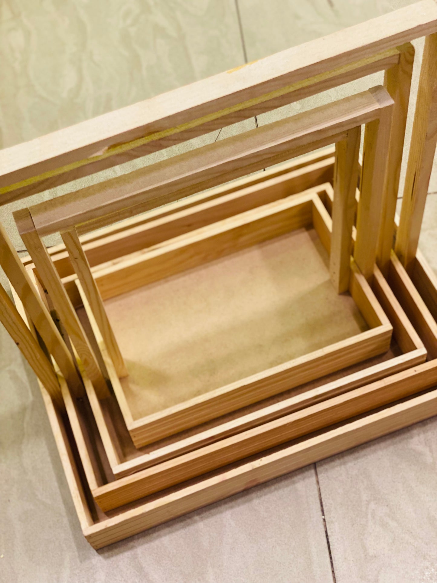 Basket 4 Piece Set