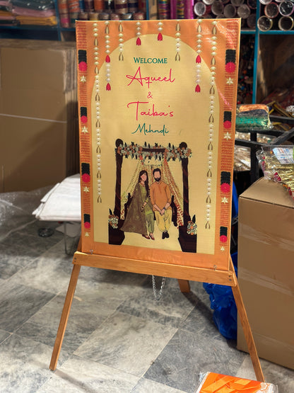 Panaflex Board with Stand