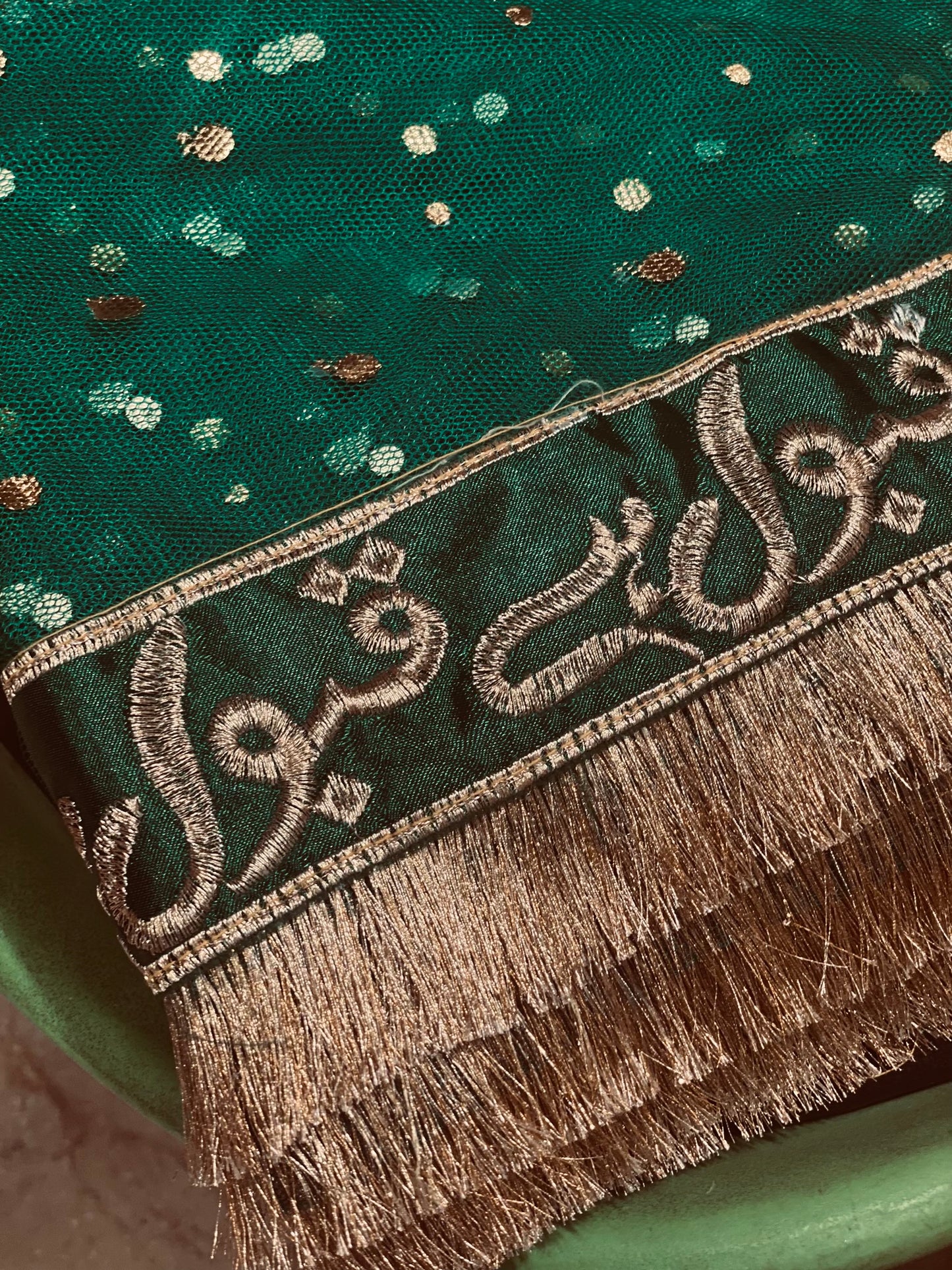 Qabool Ha Nikkah Dupatta