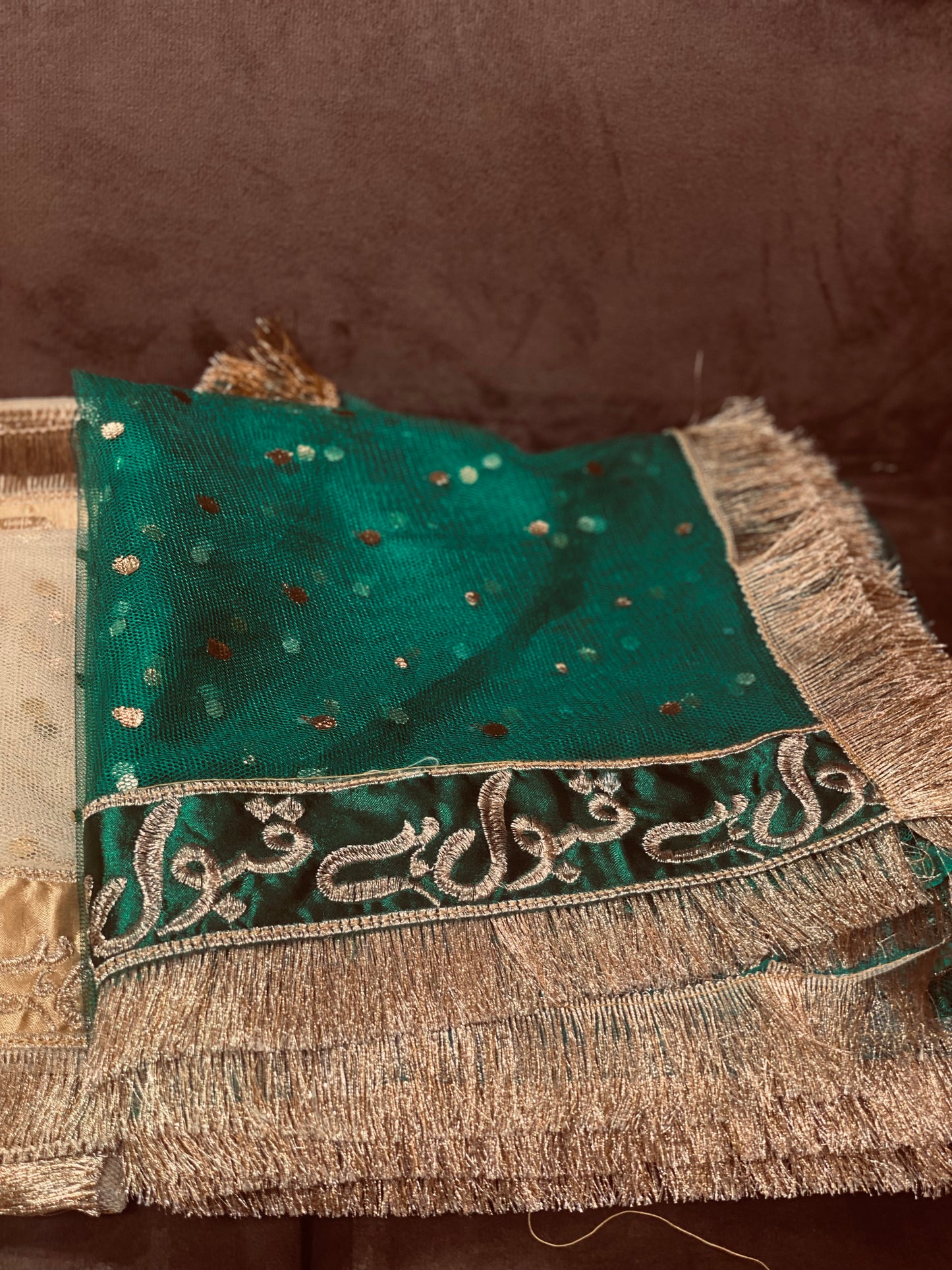 Qabool Ha Nikkah Dupatta