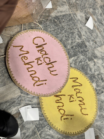 Velvet Hand Props Pastel Theme
