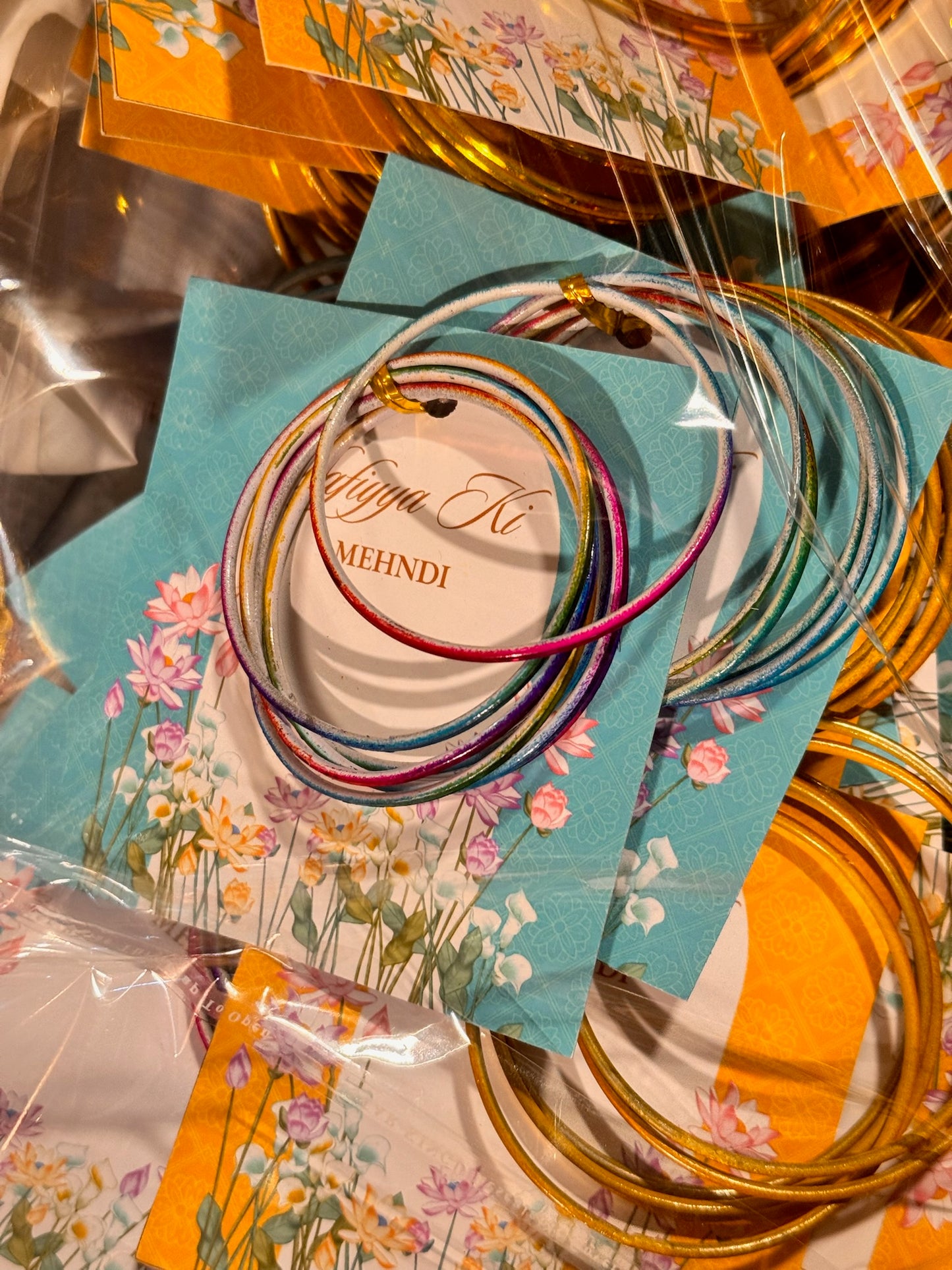 Card with Churi Design 2