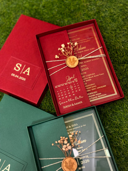 Color Boxed Cards (Minimum 50 Pieces)