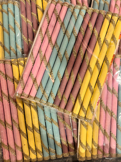 Dandia Pastel Theme Pack of 12