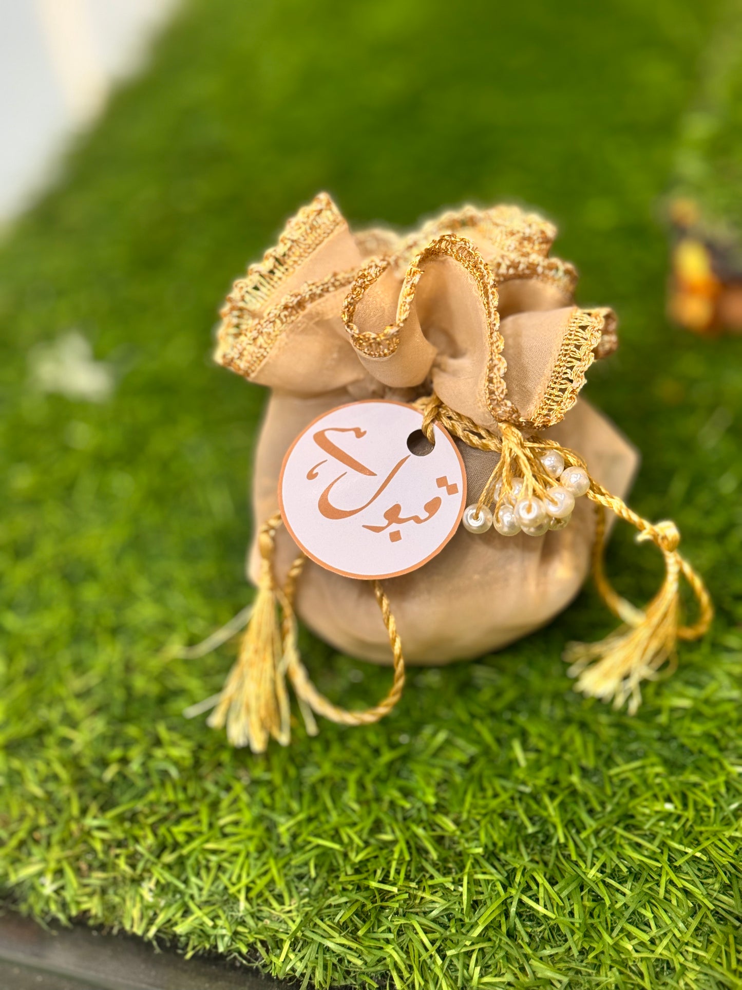 Organza Bid Pouch