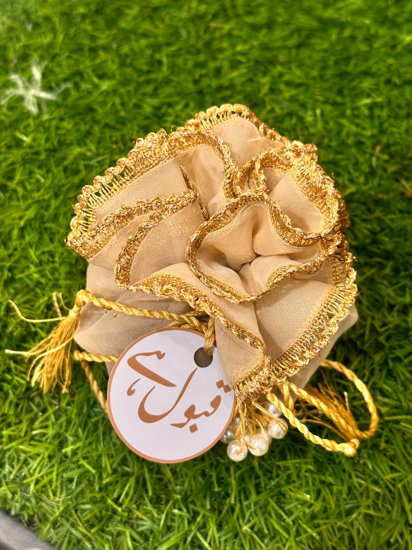 Organza Bid Pouch