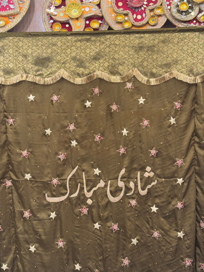 Shadi Mubarak Backdrop