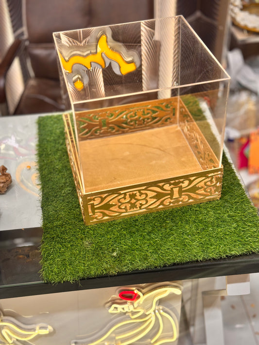 Acrylic Wooden Box