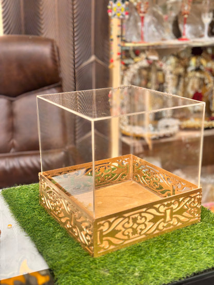 Acrylic Wooden Box