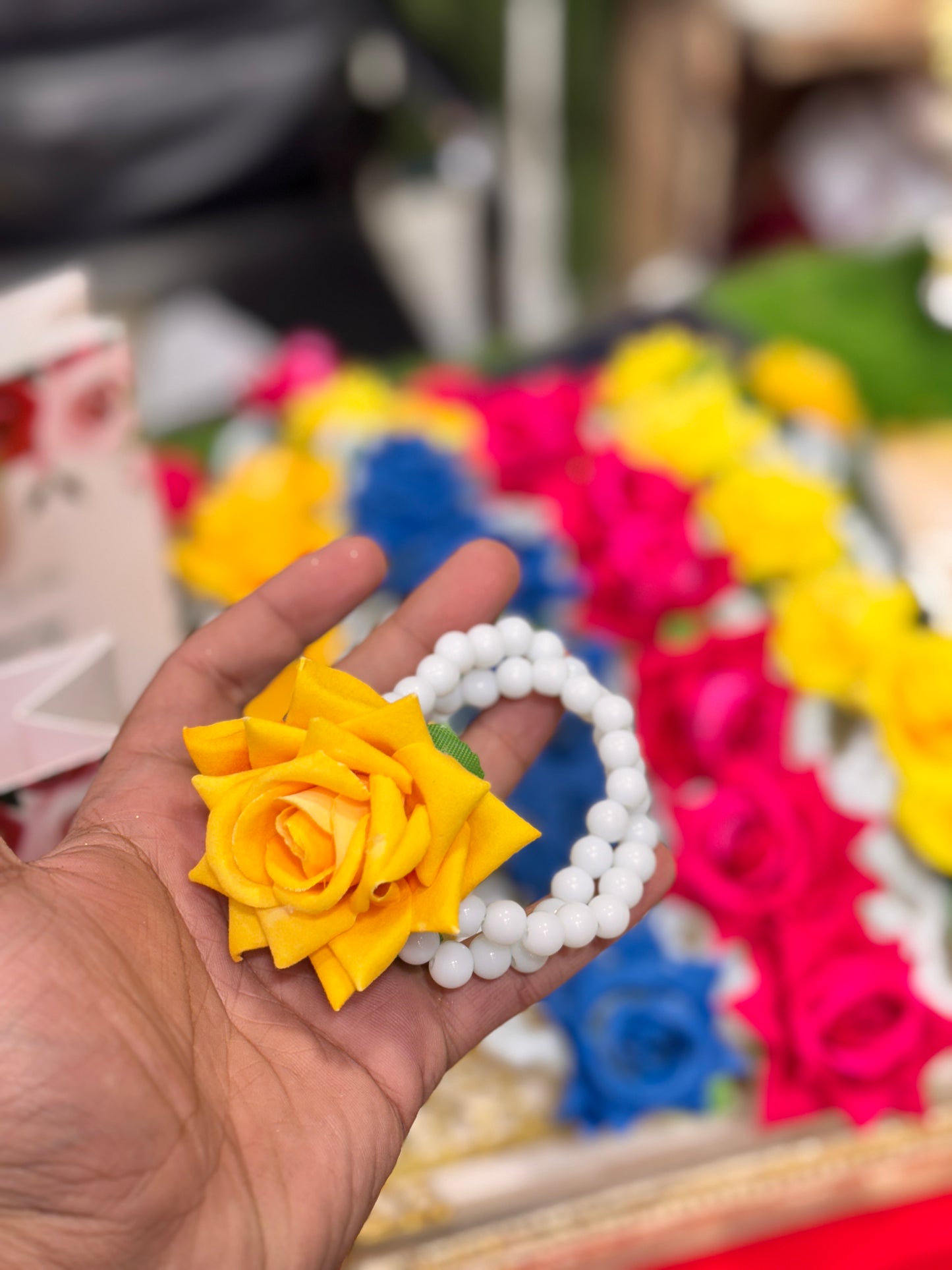 Floral Design Gajray 12 PCS