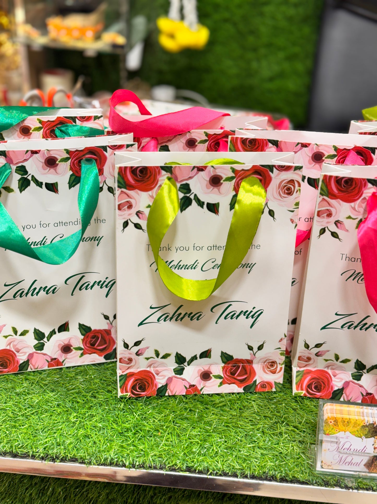 Floral Gift Bags