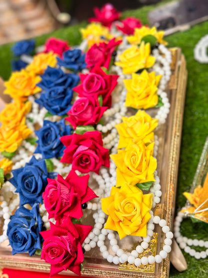 Floral Design Gajray 12 PCS