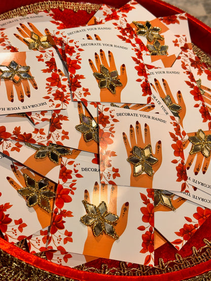 Hand Mirror Decoration Favor