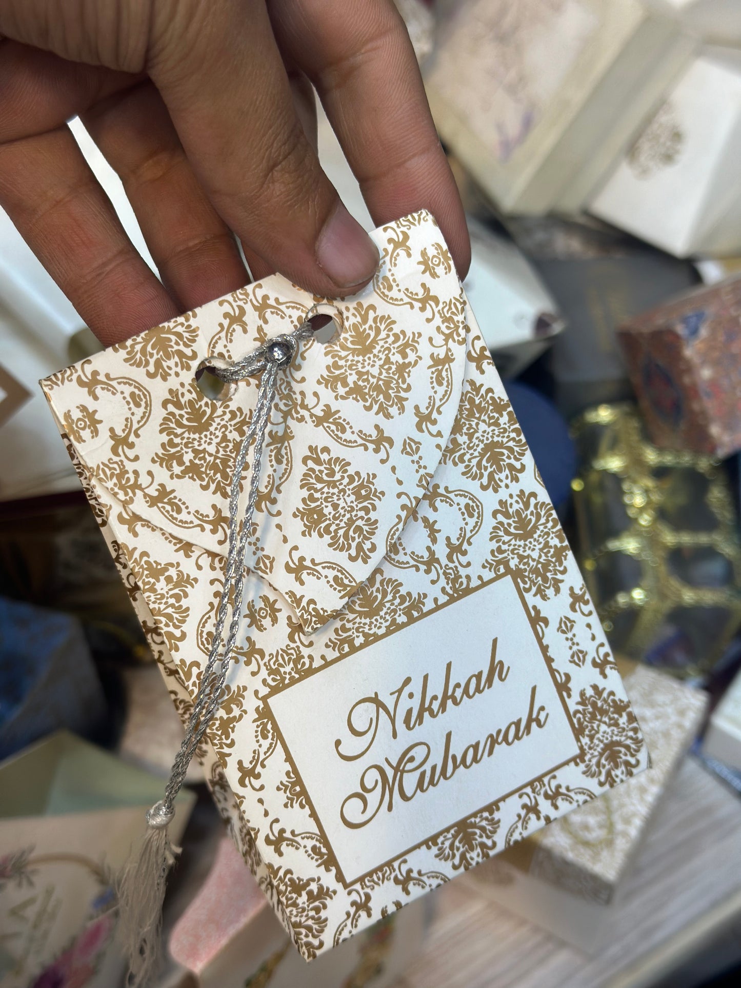 Bag Design Bid Box
