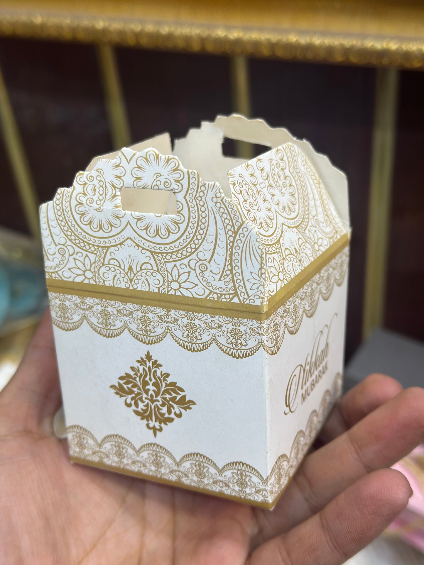 Fancy Bid Box