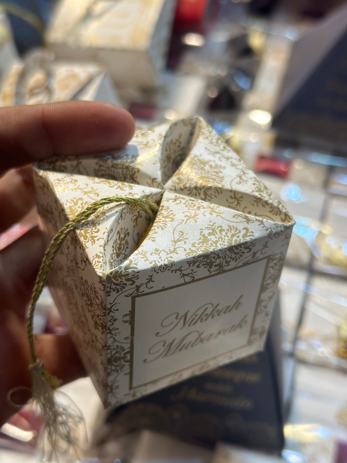 Fancy Bid Box