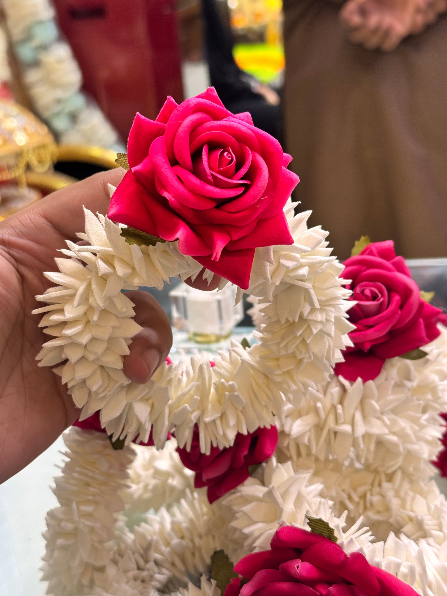 Single Floral Gajray 12 PCS