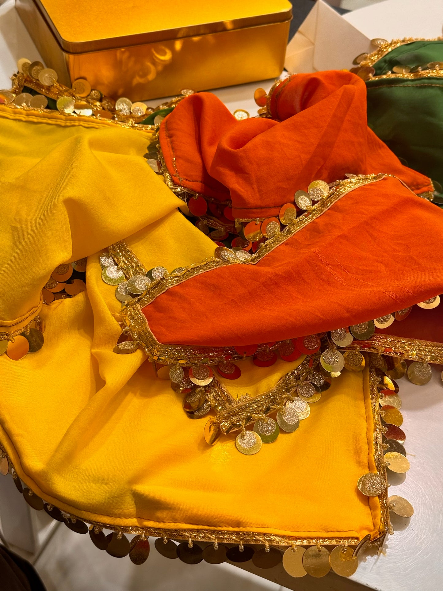Dancing Rumal