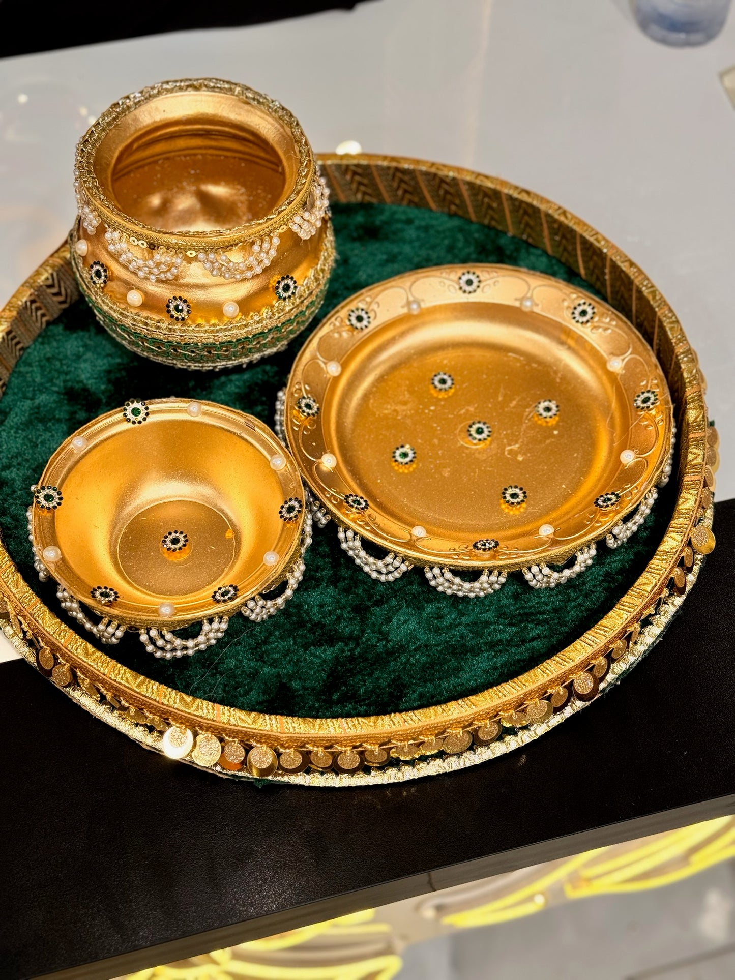 Round Thaal Tray