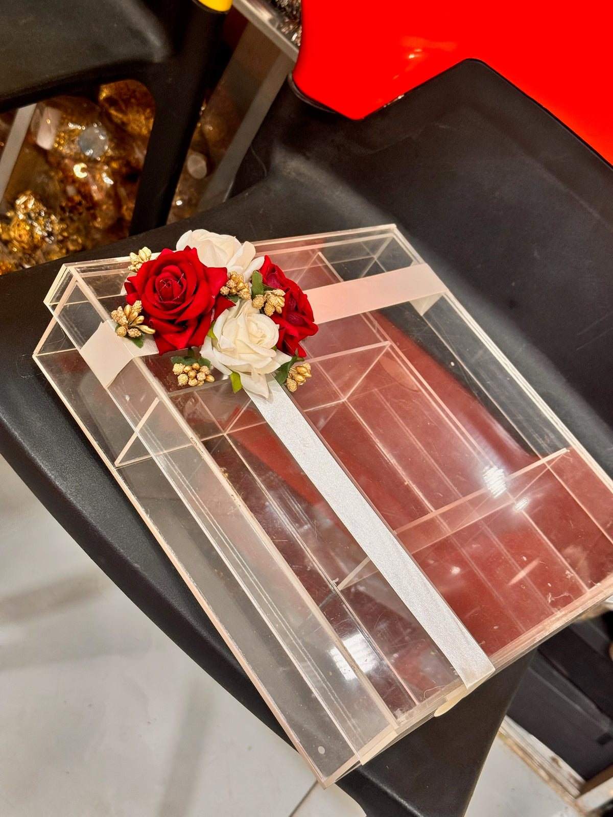 Acrylic Flower Box