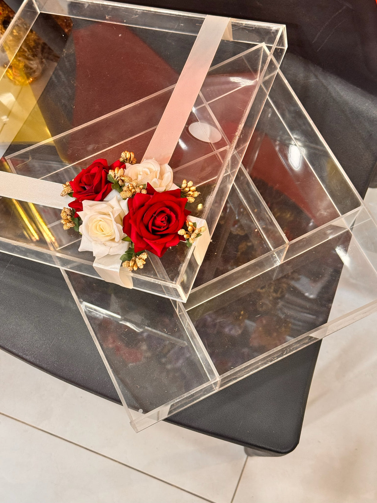 Acrylic Flower Box