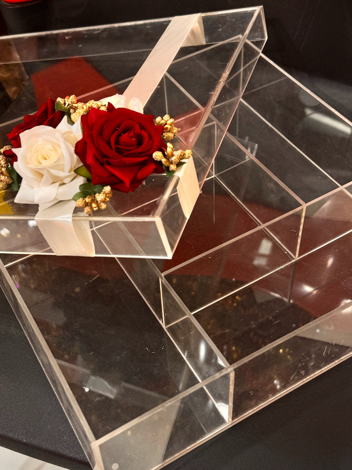 Acrylic Flower Box