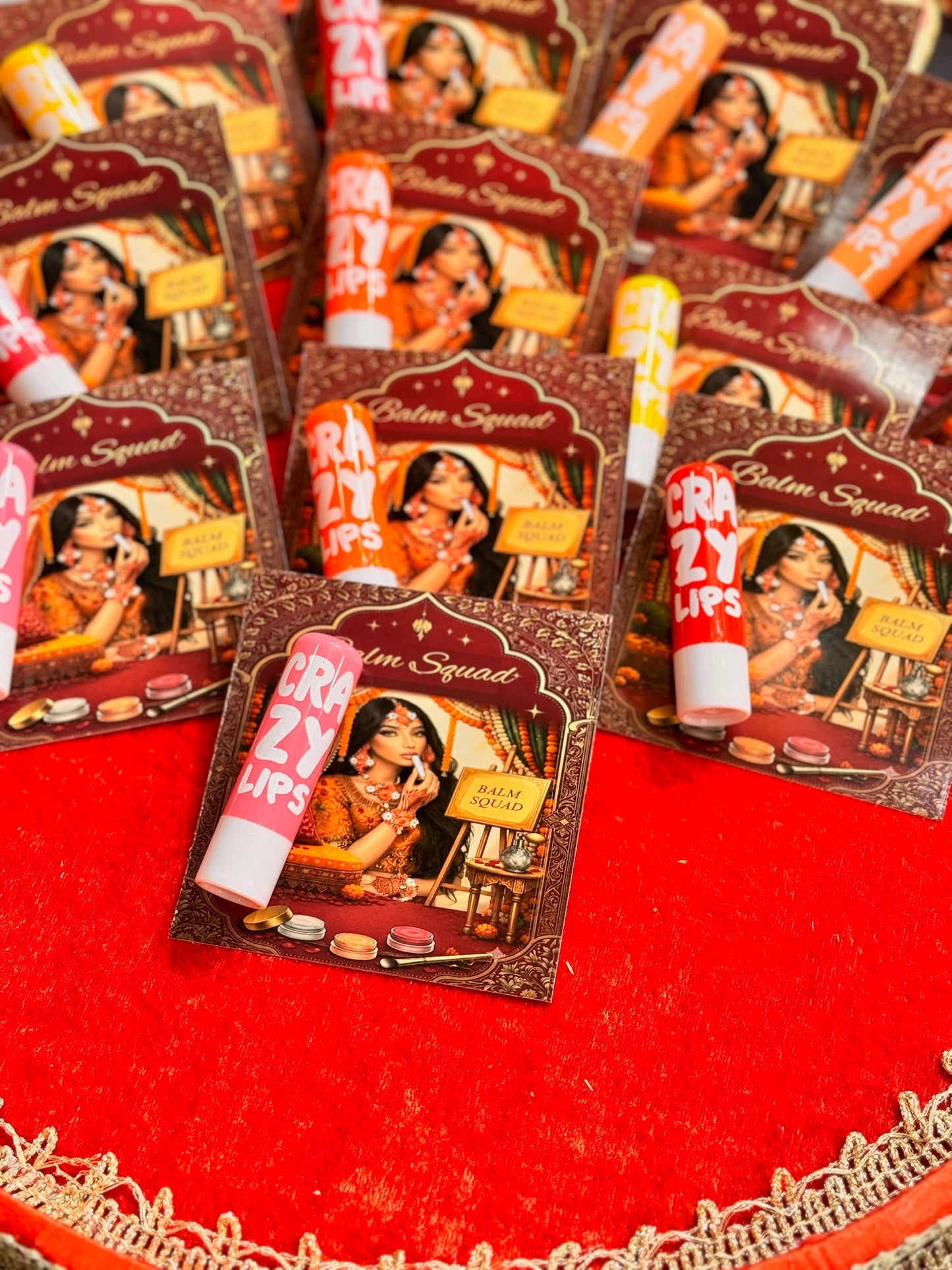 Lip bam with Card