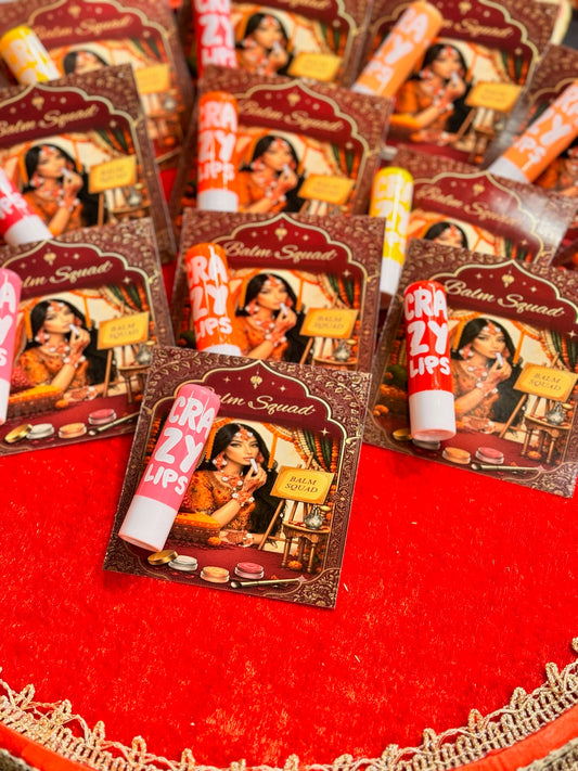 Lip bam with Card
