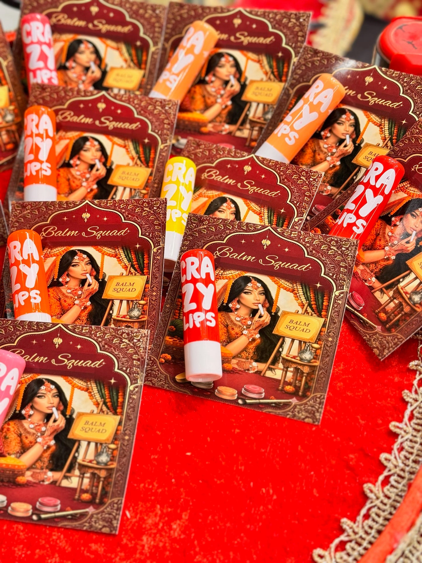 Lip bam with Card
