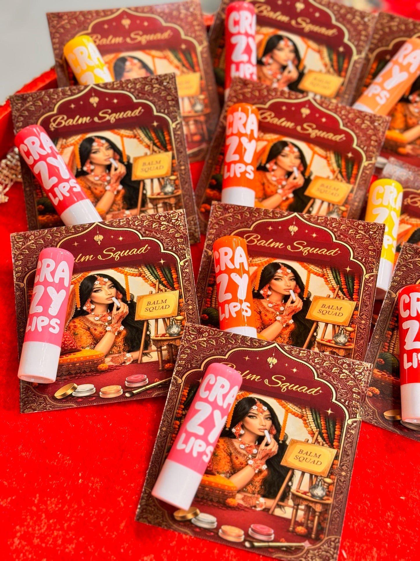 Lip bam with Card