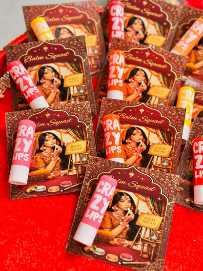 Lip bam with Card