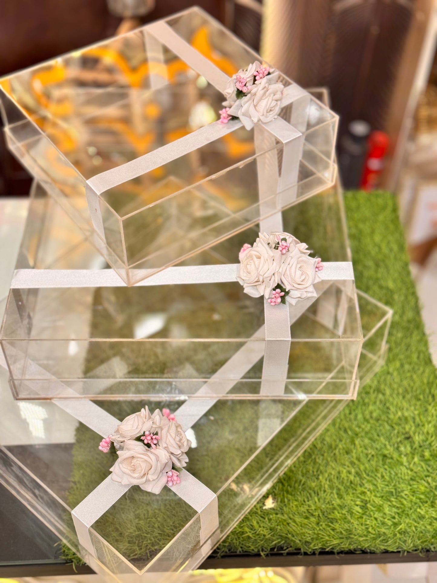 Acrylic Gift Box
