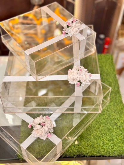 Acrylic Gift Box