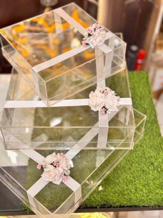 Acrylic Gift Box