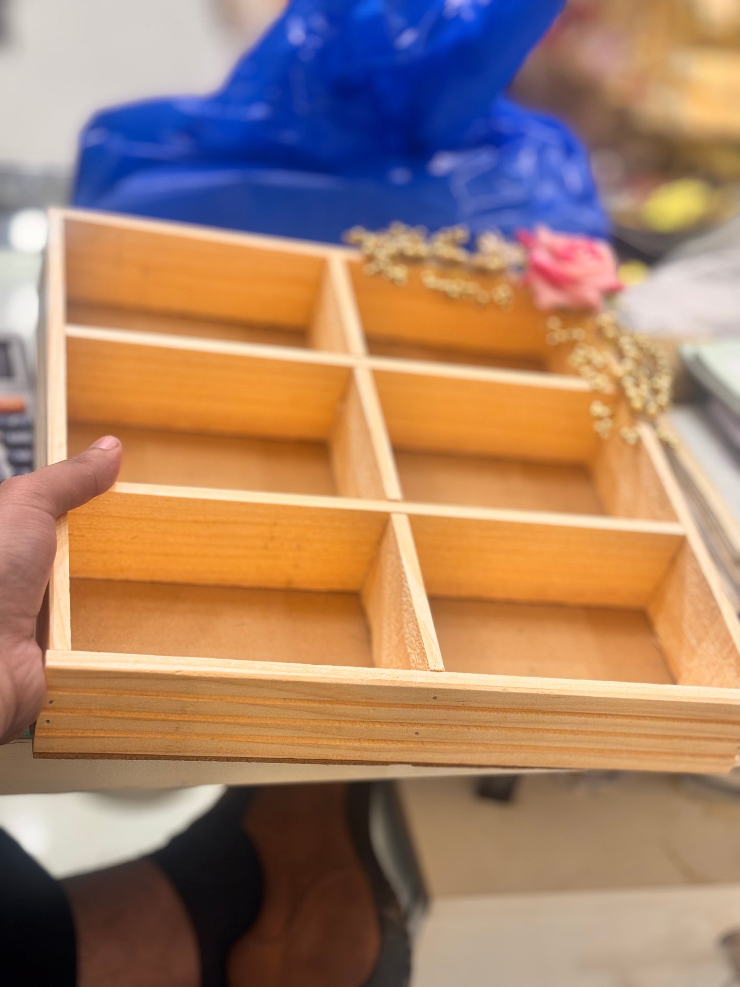 Dry Fruit Tray (16x16 INCH)