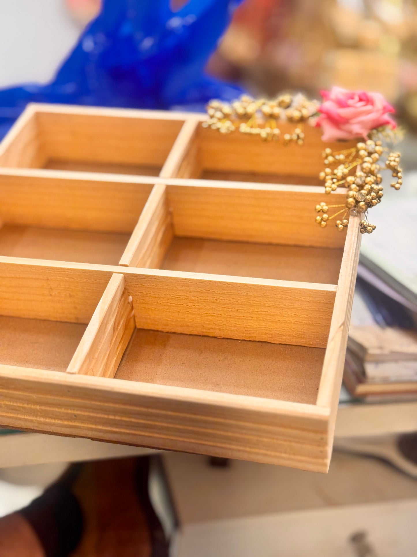 Dry Fruit Tray (16x16 INCH)