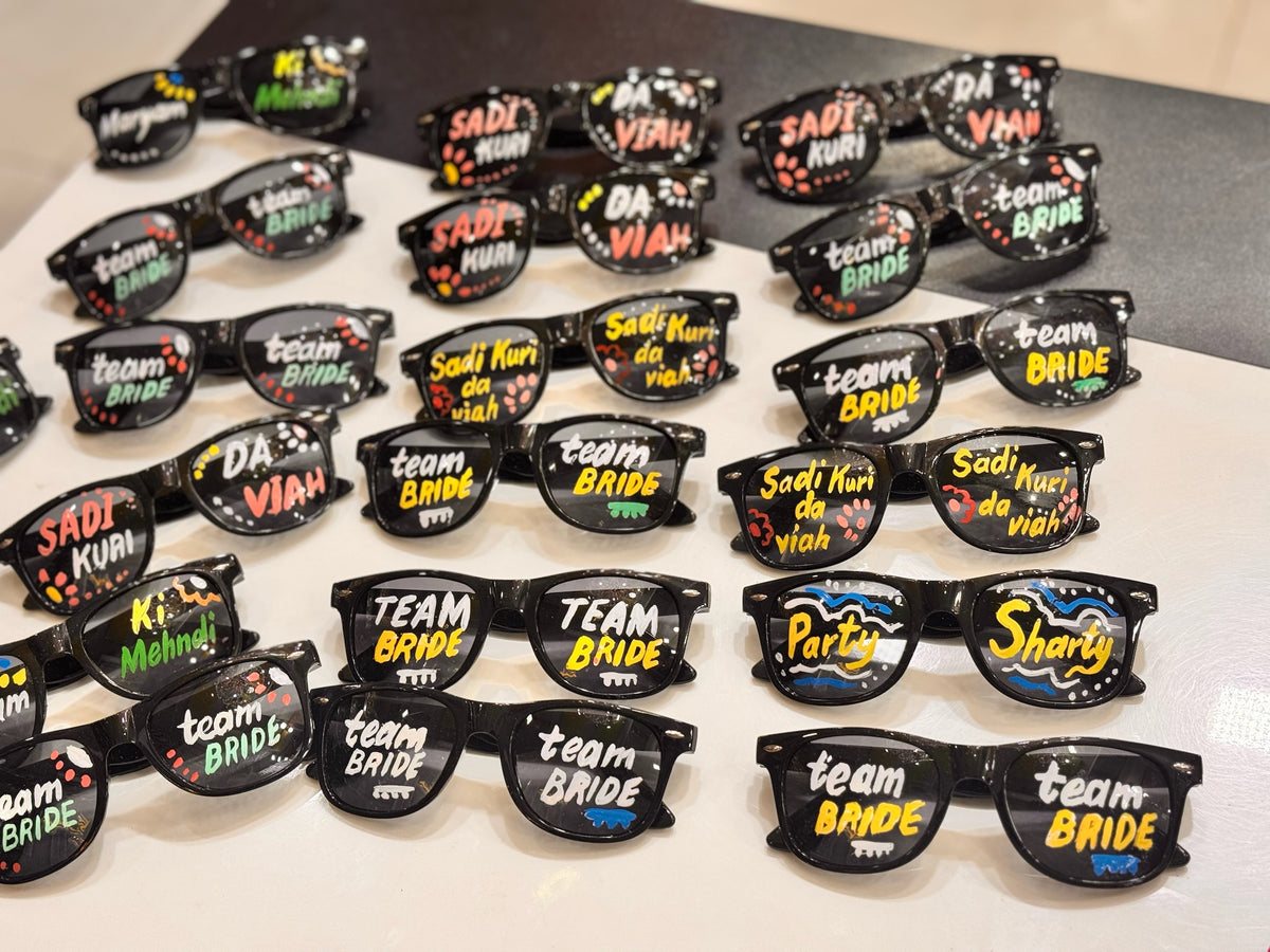 Customizable Glasses